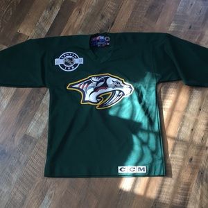 Youth Predators NHL Jersey